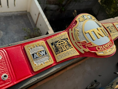 AEW TNT Championship Title Belt