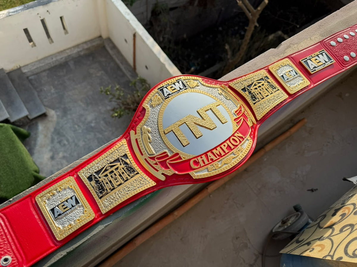 AEW TNT Championship Title Belt