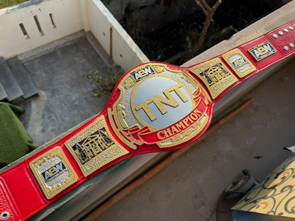 AEW TNT Championship Title Belt