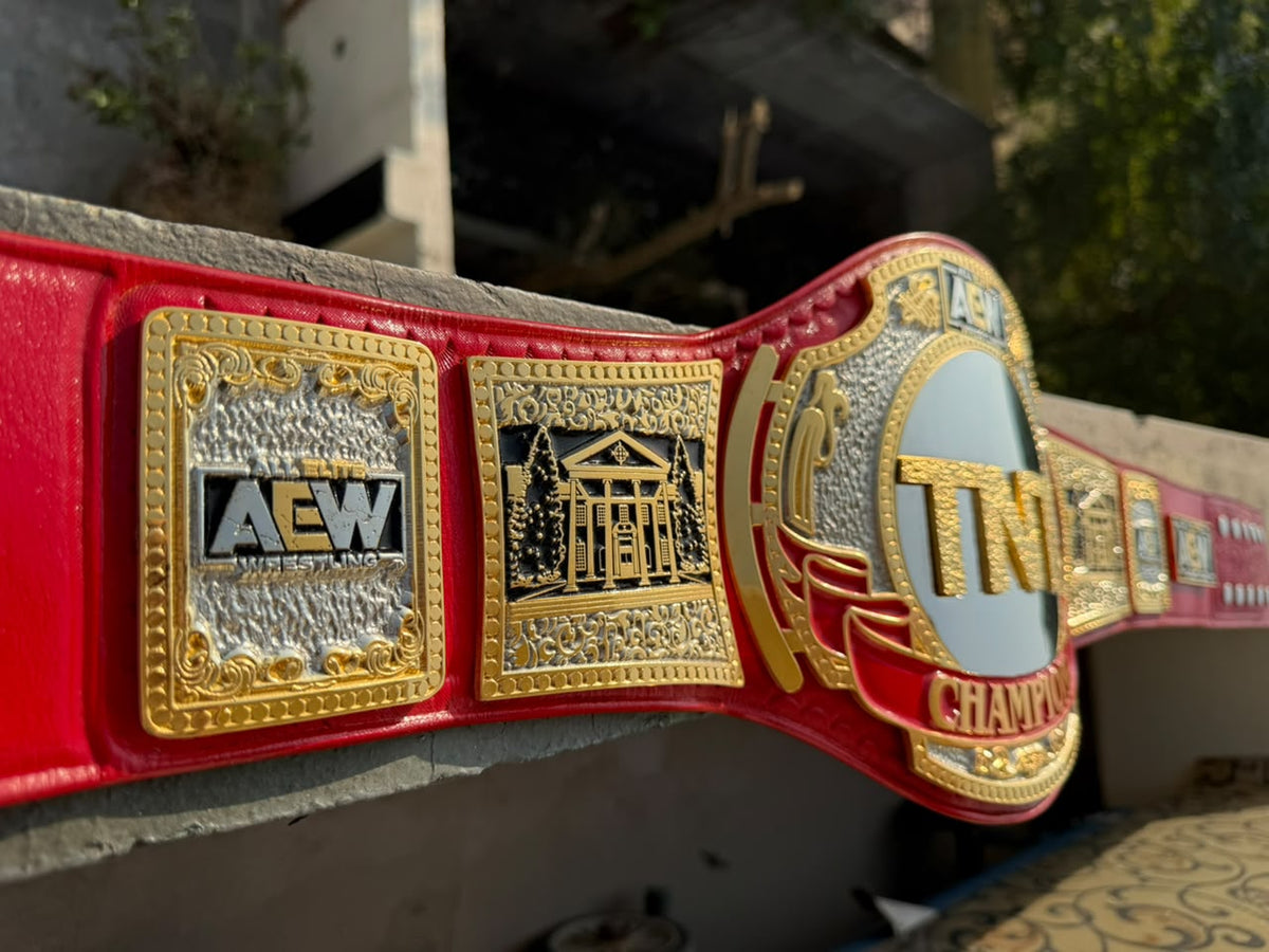 AEW TNT Championship Title Belt