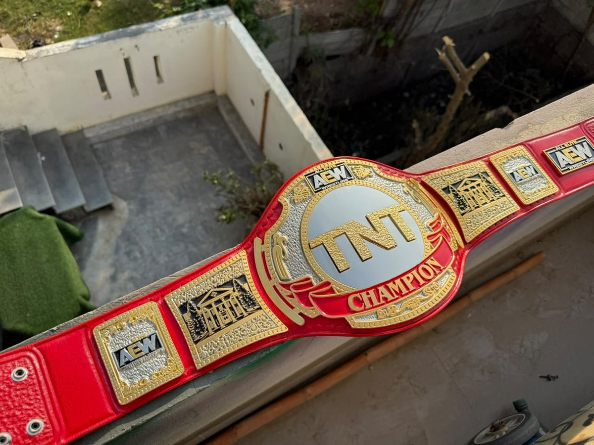 AEW TNT Championship Title Belt