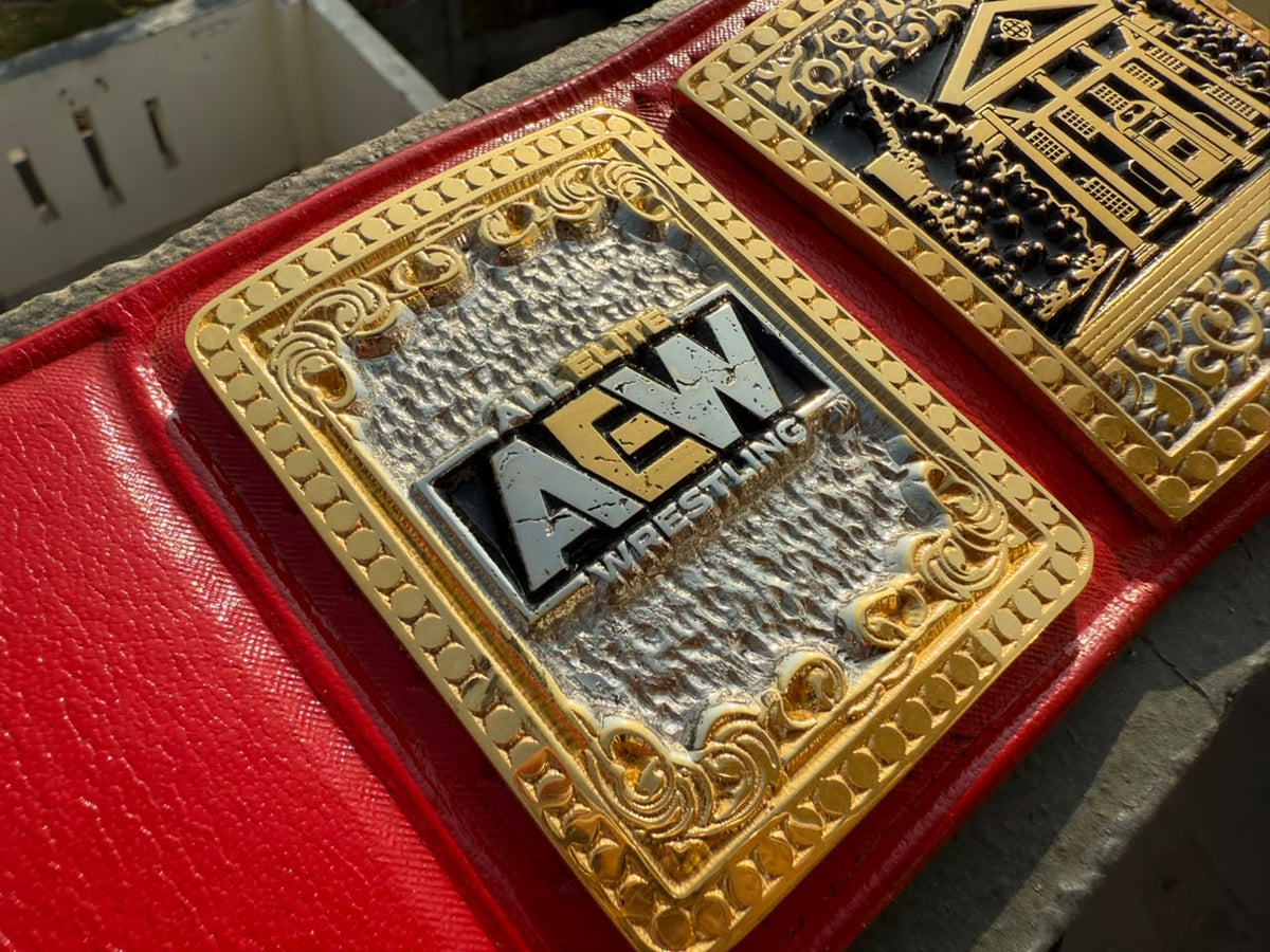 AEW TNT Championship Title Belt