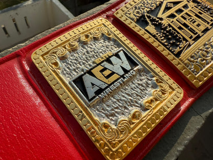 AEW TNT Championship Title Belt