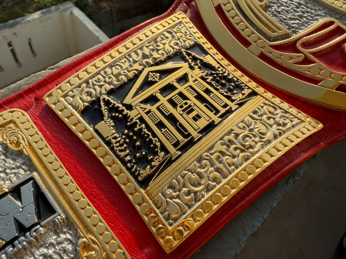 AEW TNT Championship Title Belt