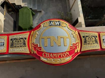 AEW TNT Championship Title Belt