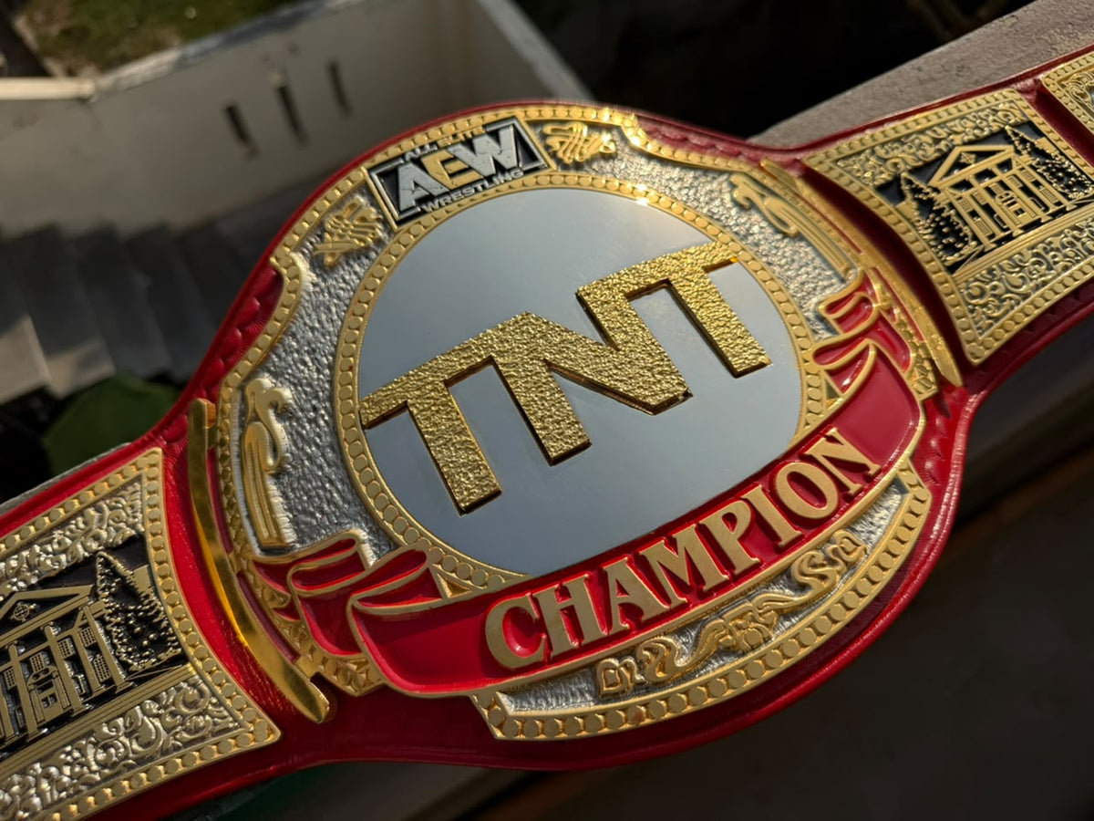 AEW TNT Championship Title Belt
