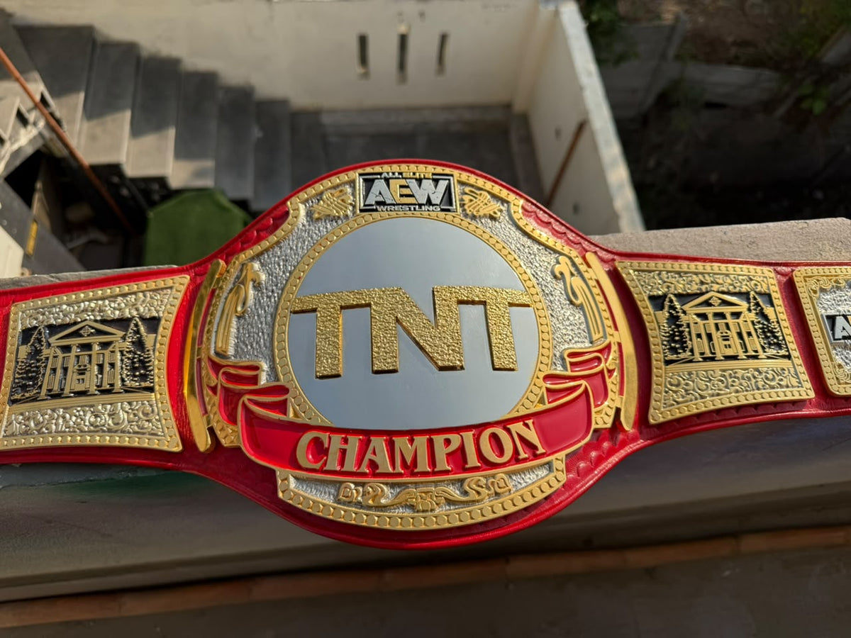 AEW TNT Championship Title Belt