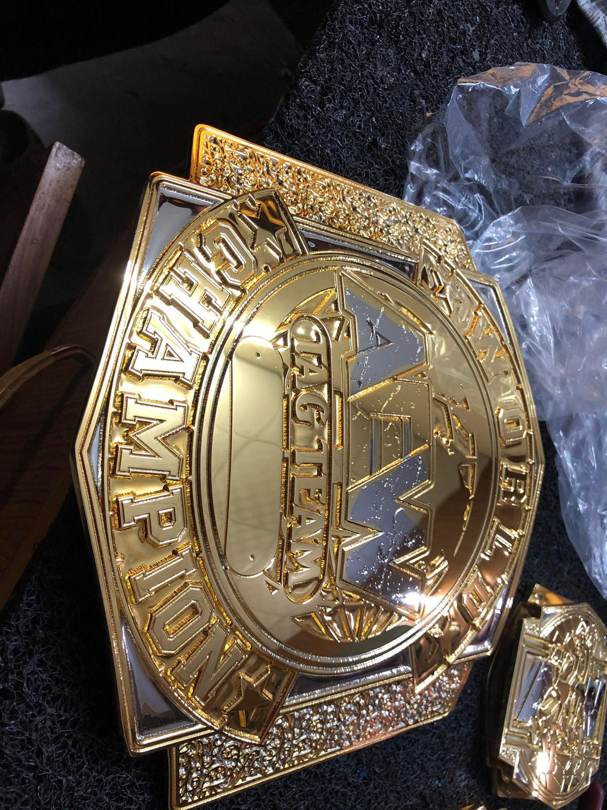 AEW World Tag Team Championship Title Belt