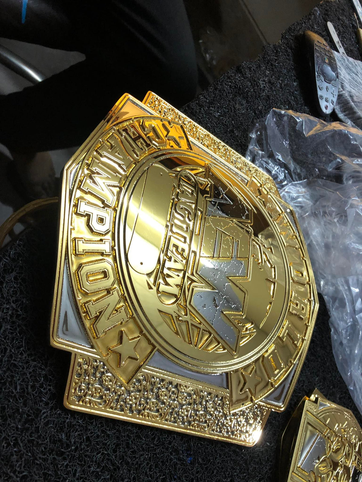AEW World Tag Team Championship Title Belt