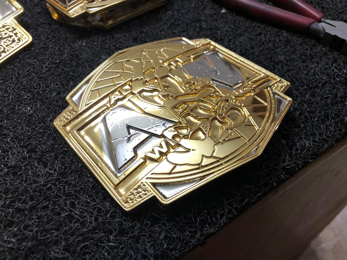 AEW World Tag Team Championship Title Belt