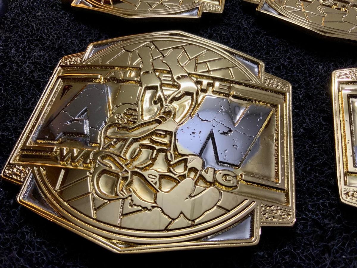AEW World Tag Team Championship Title Belt