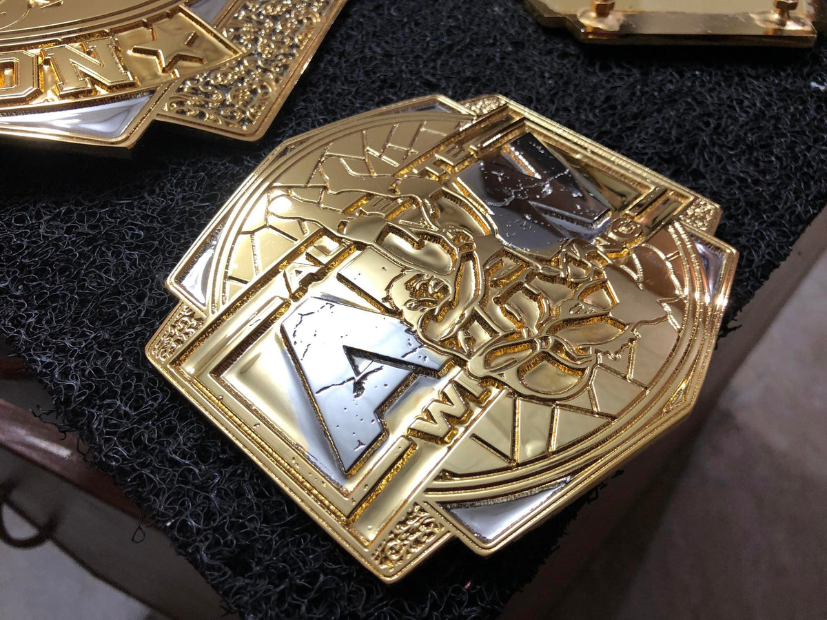 AEW World Tag Team Championship Title Belt