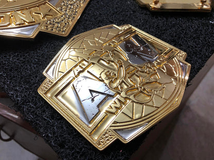 AEW World Tag Team Championship Title Belt