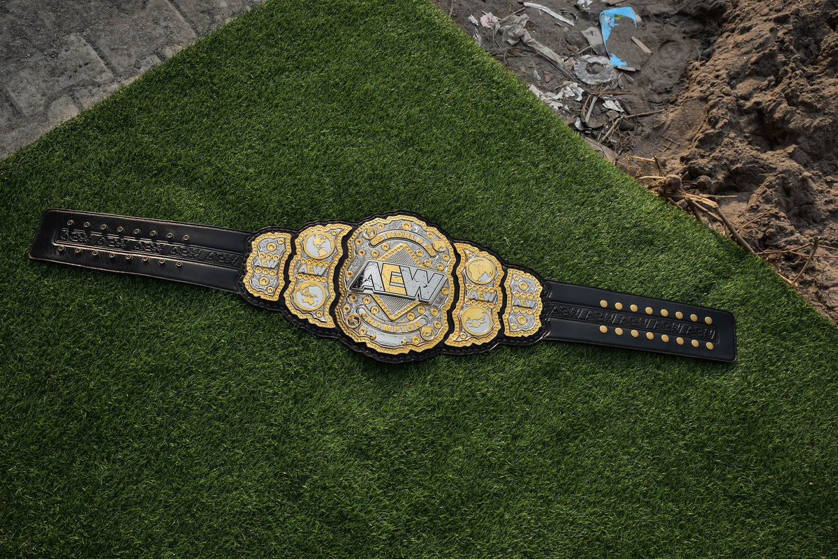AEW World Title Belt