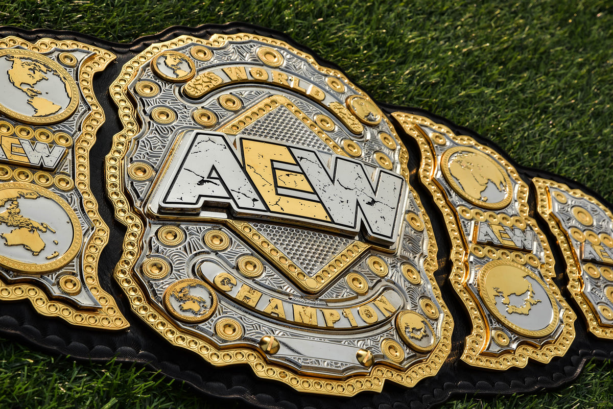AEW World Title Belt