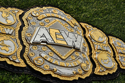 AEW World Title Belt