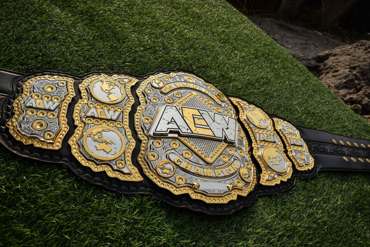 AEW World Title Belt