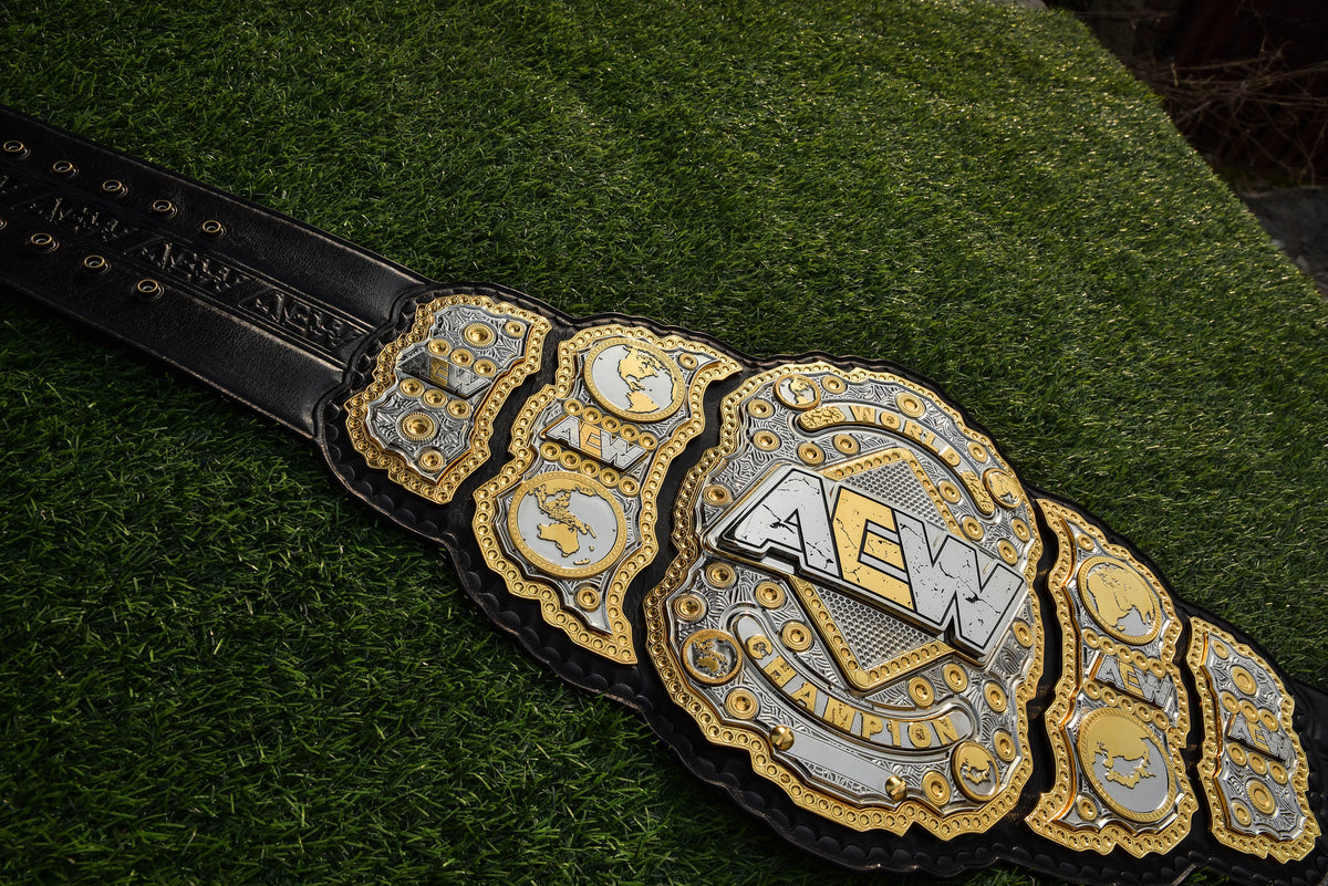 AEW World Title Belt