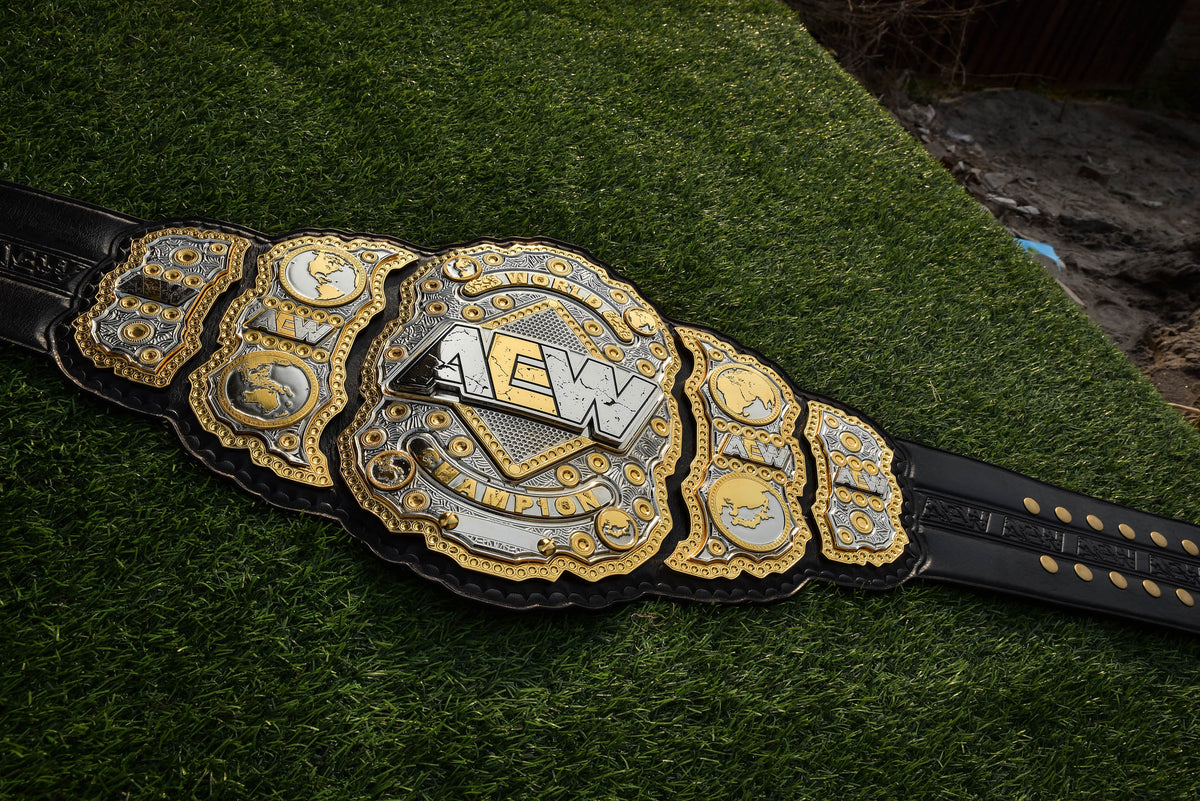 AEW World Title Belt