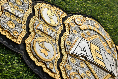 AEW World Title Belt