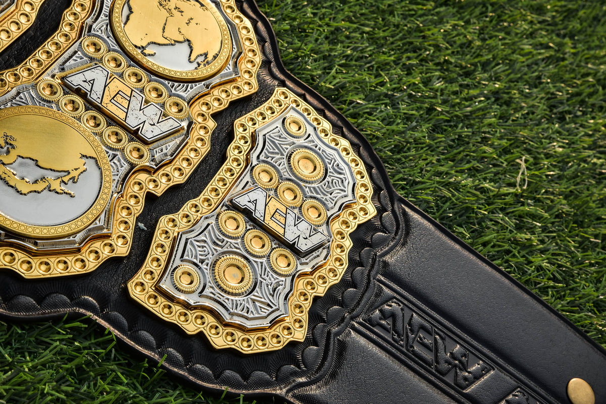 AEW World Title Belt