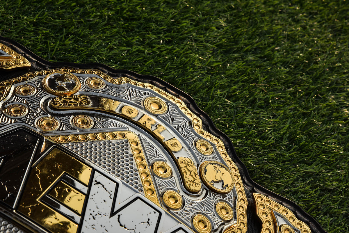 AEW World Title Belt