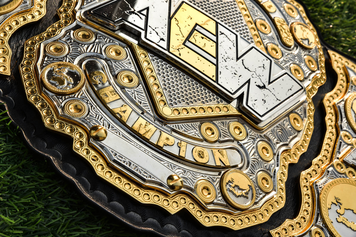 AEW World Title Belt