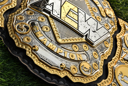 AEW World Title Belt