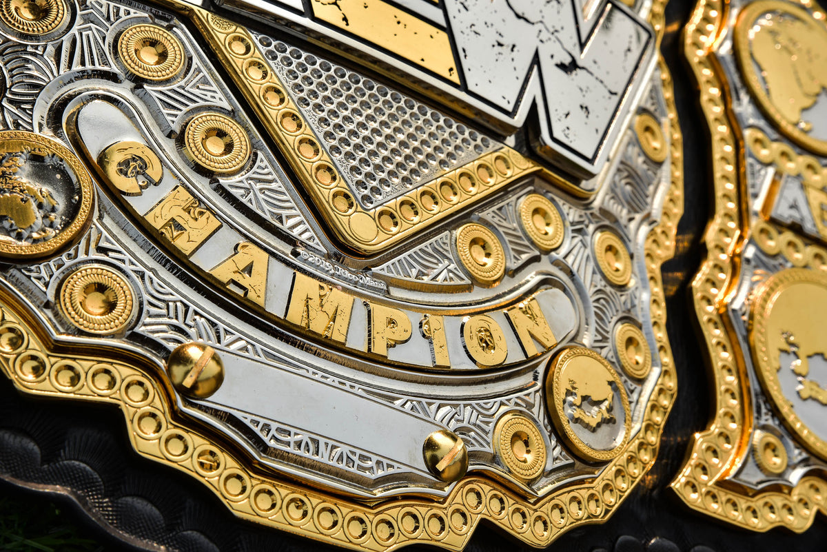 AEW World Title Belt