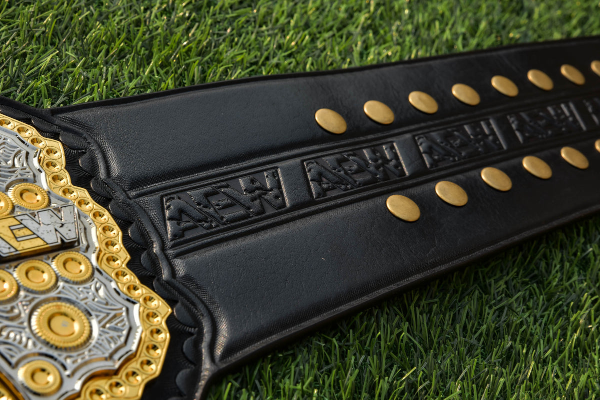 AEW World Title Belt