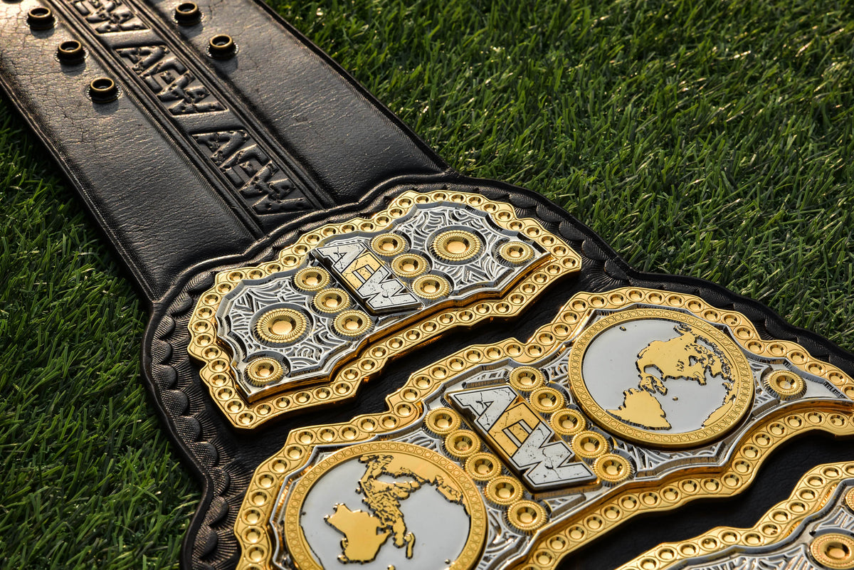 AEW World Title Belt
