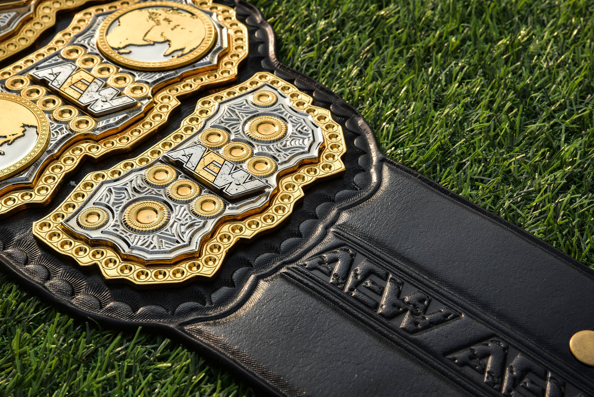AEW World Title Belt