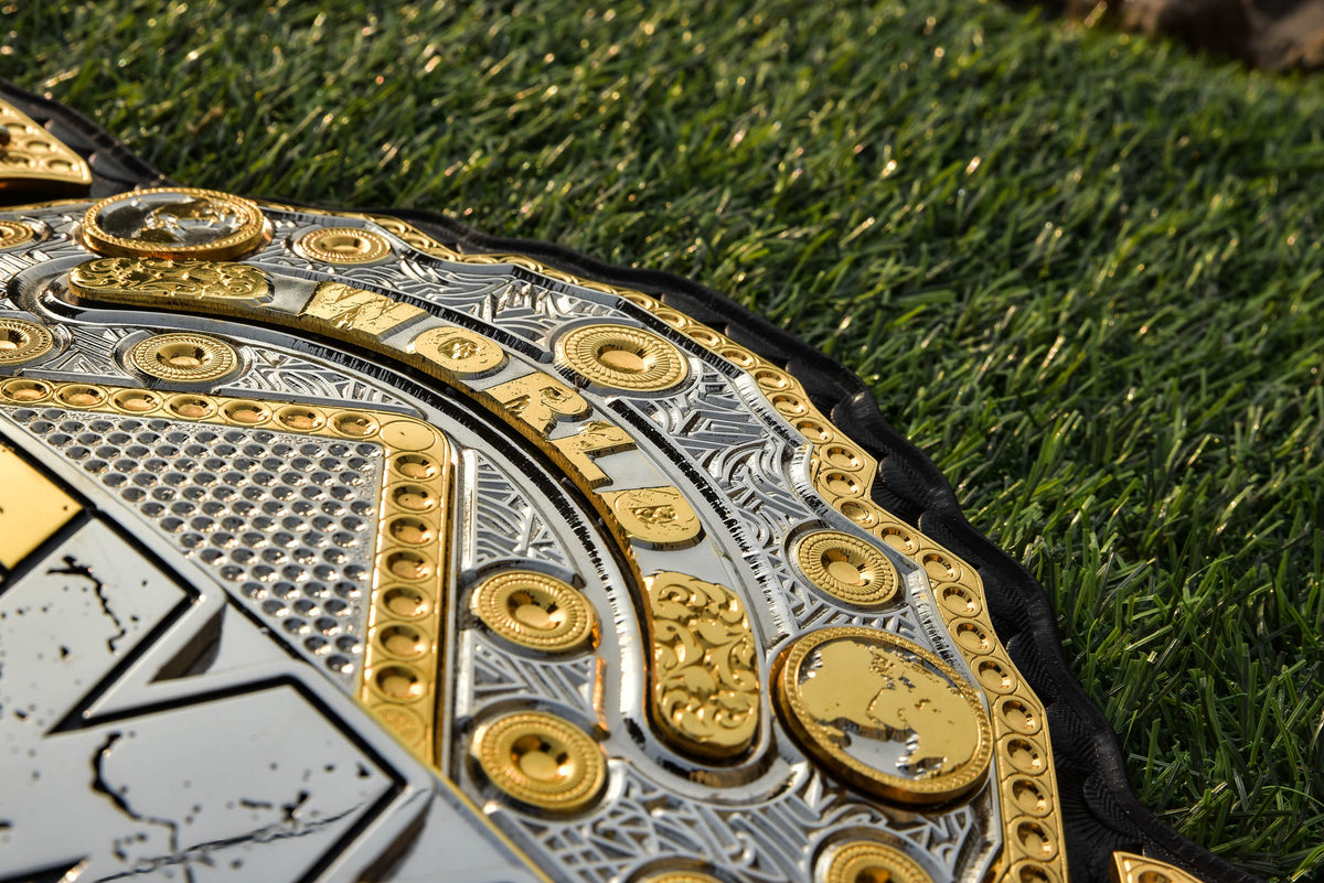 AEW World Title Belt