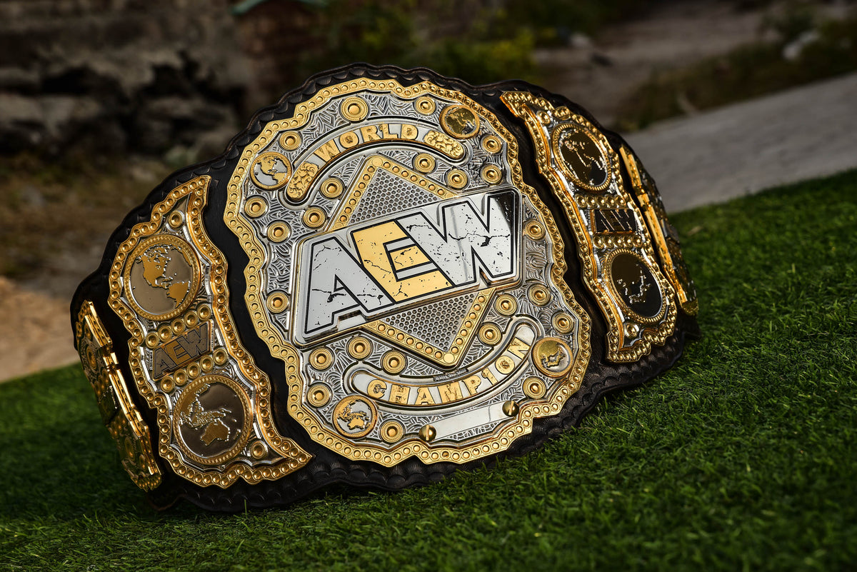 AEW World Title Belt