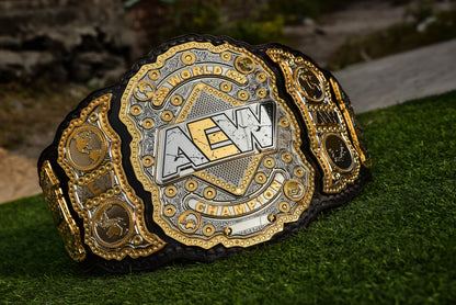 AEW World Title Belt