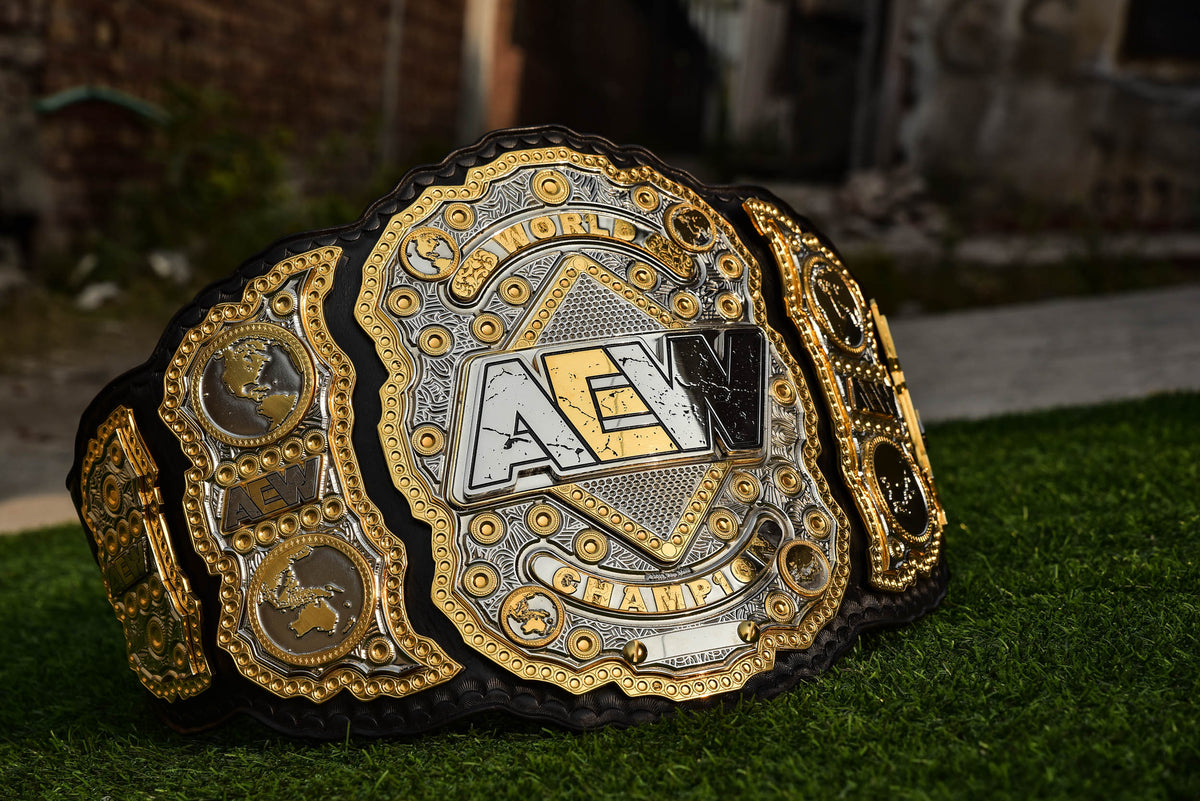 AEW World Title Belt