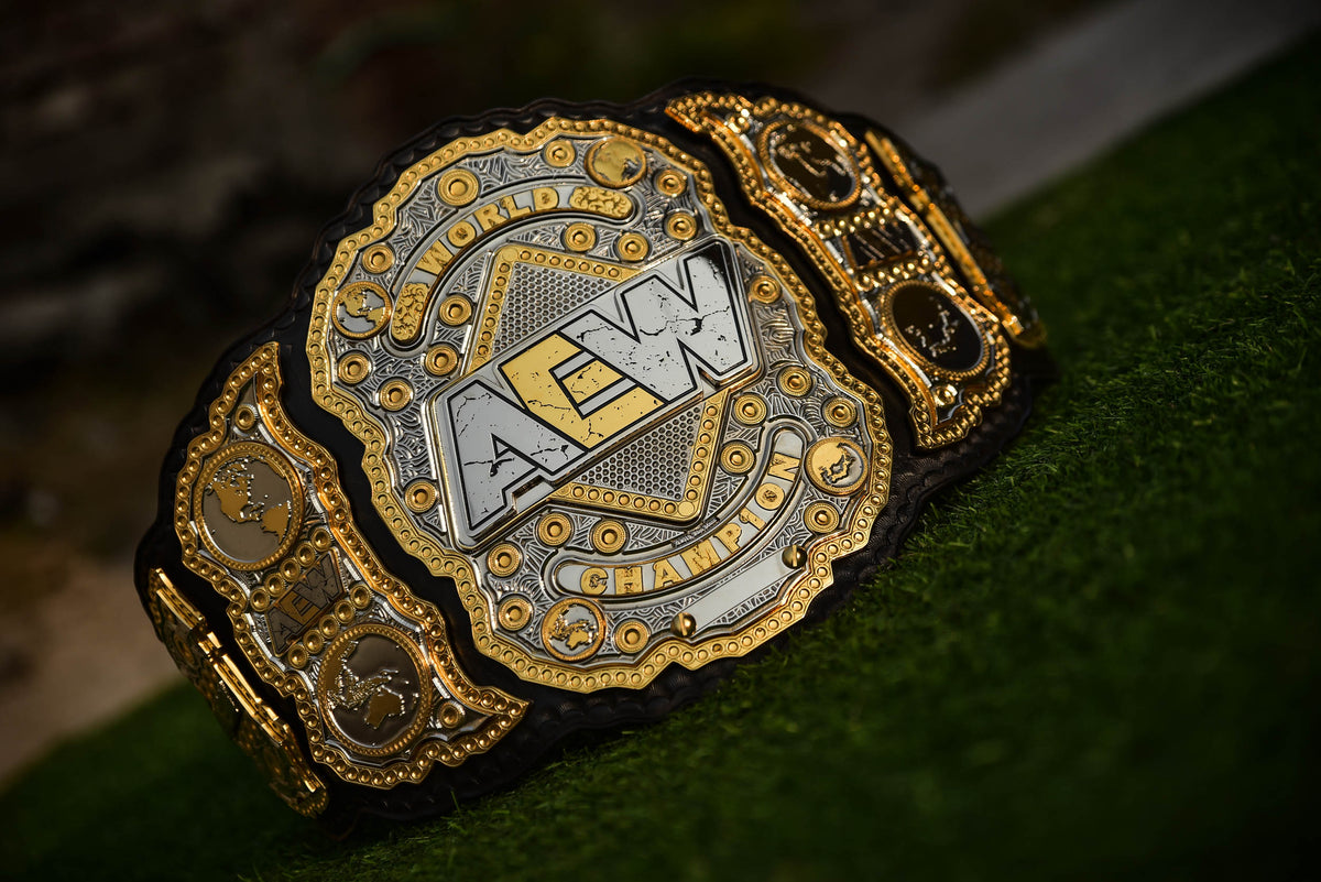AEW World Title Belt