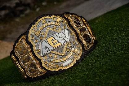 AEW World Title Belt