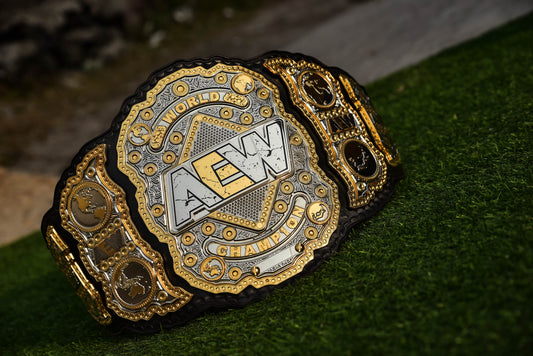 AEW World Title Belt