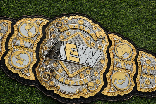 AEW World Title Belt