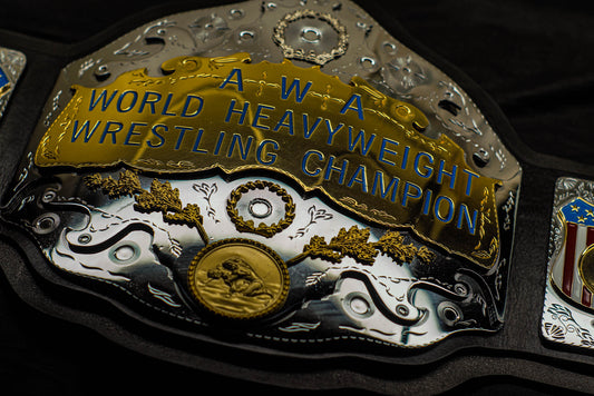 AWA Inmate Title Belt