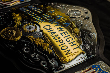 AWA Inmate Title Belt