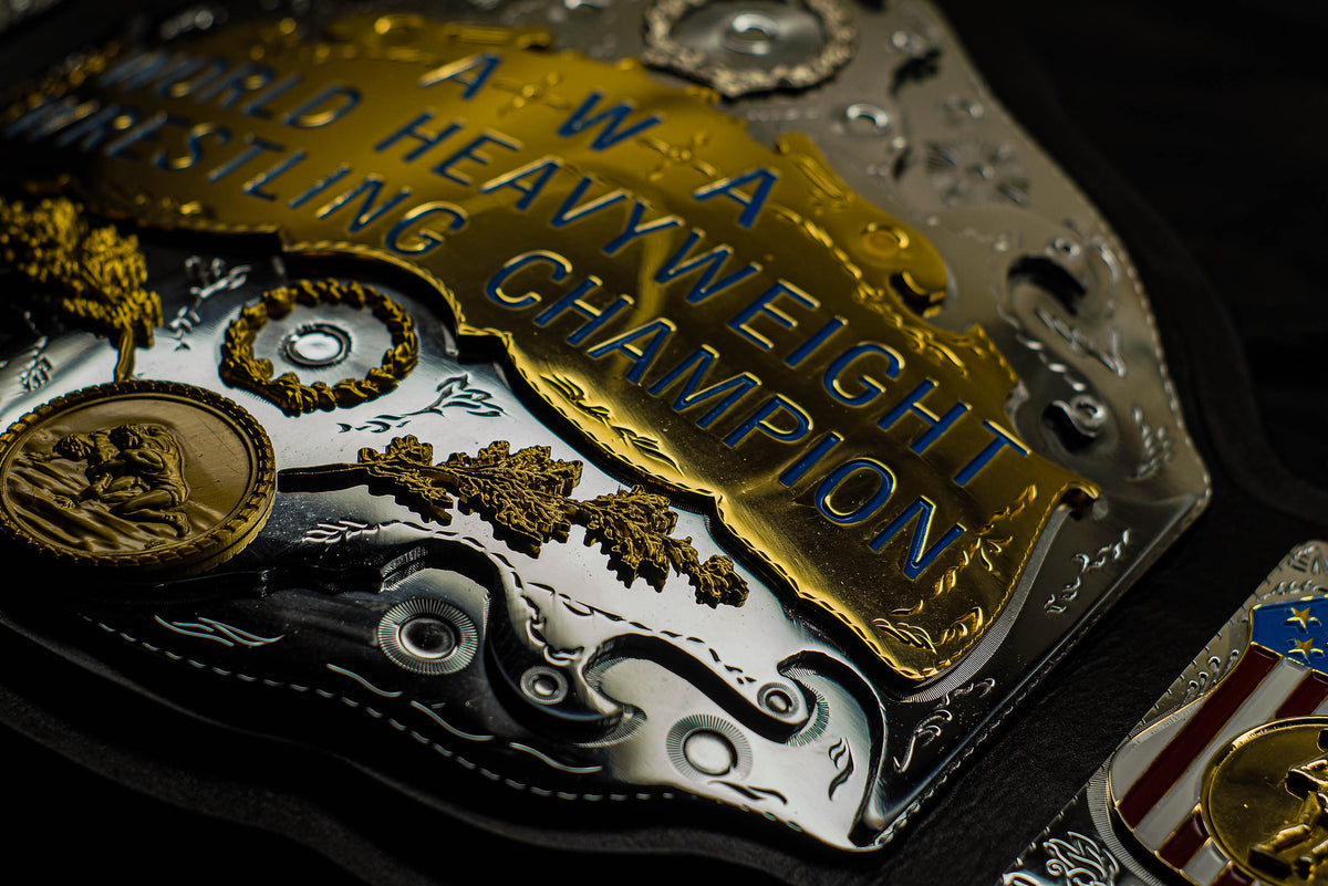 AWA Inmate Title Belt