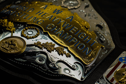 AWA Inmate Title Belt
