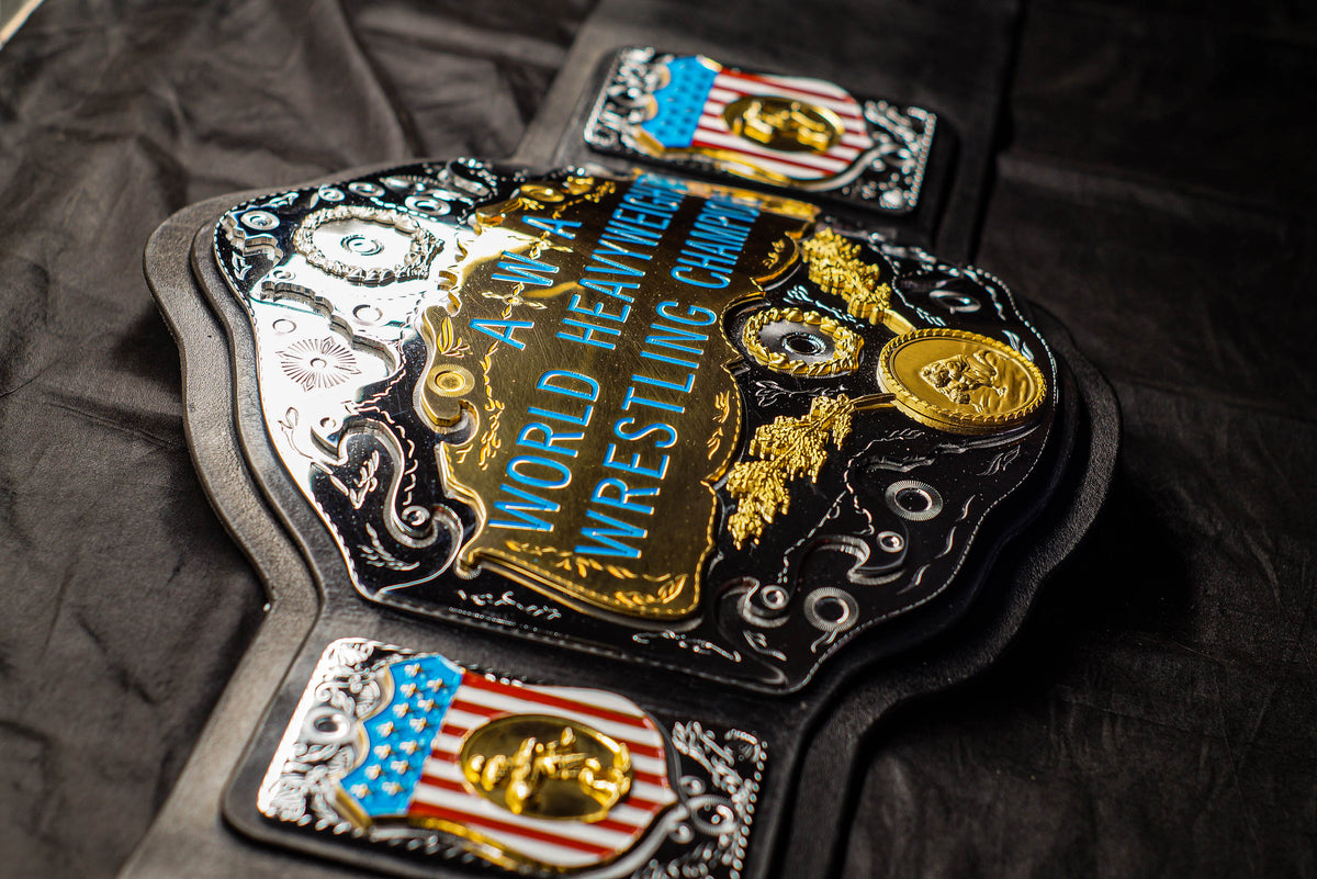AWA Inmate Title Belt