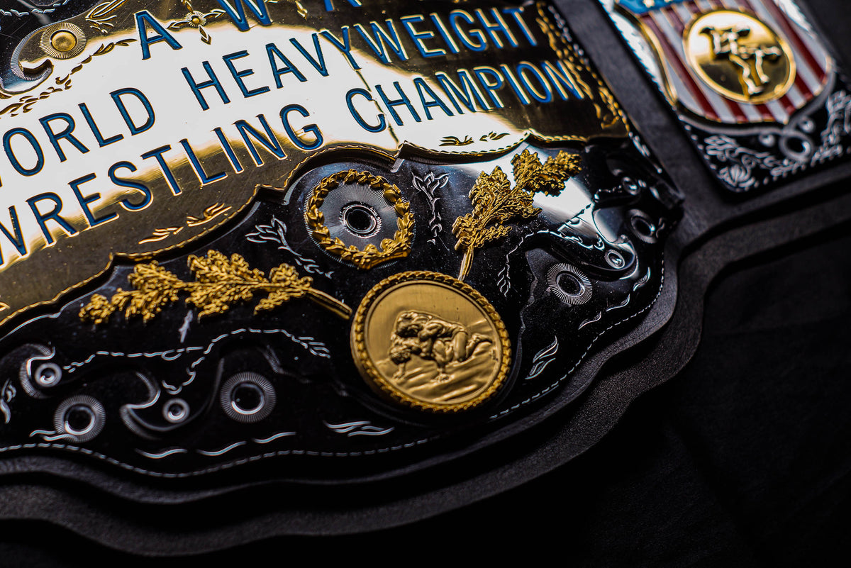AWA Inmate Title Belt