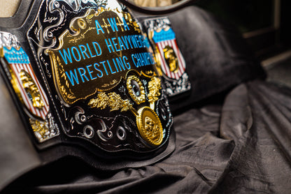 AWA Inmate Title Belt