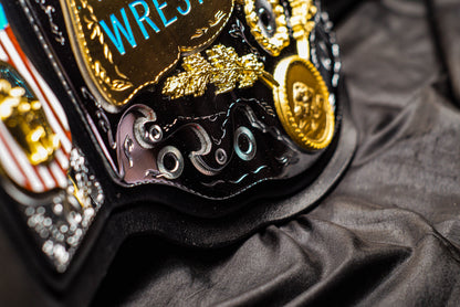 AWA Inmate Title Belt