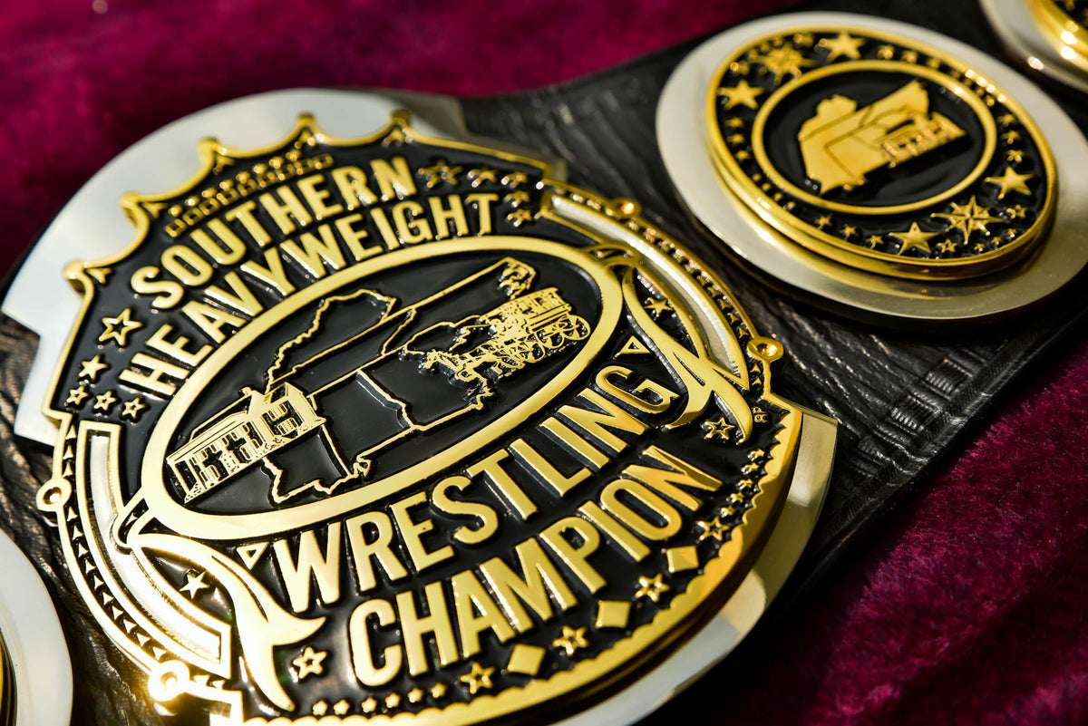 AWA Southern Title Championship Belt in Stock