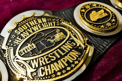 AWA Southern Title Championship Belt in Stock